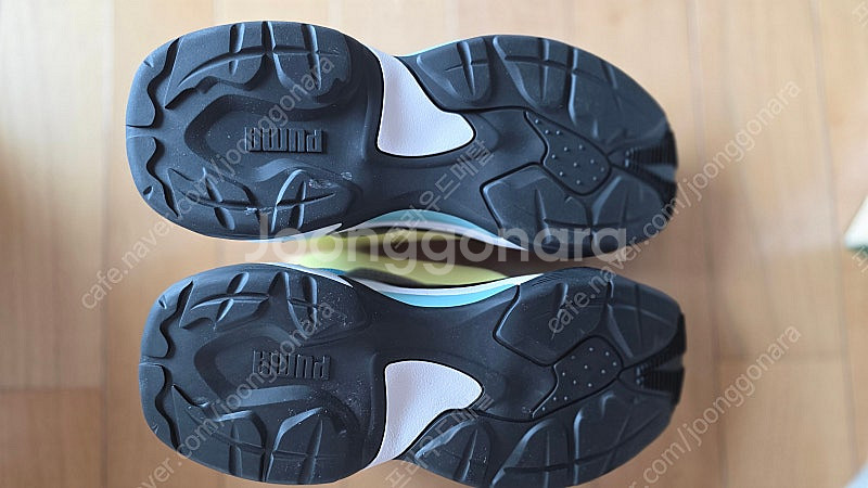 푸마 썬더 스펙트라 새상품 250mm--2