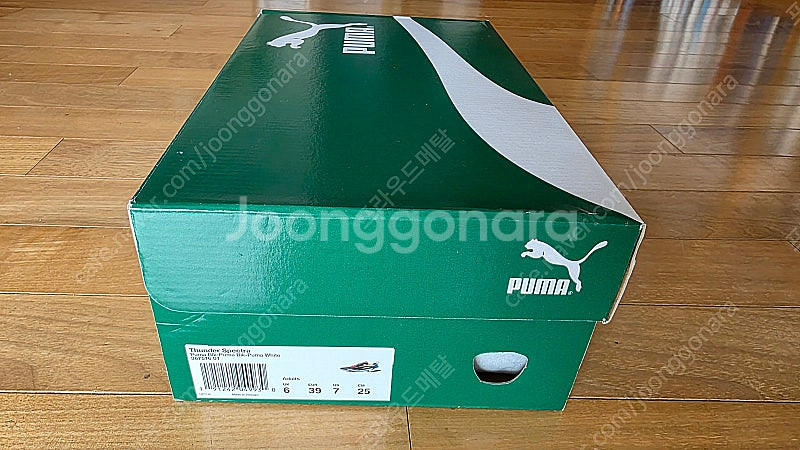 푸마 썬더 스펙트라 새상품 250mm--4