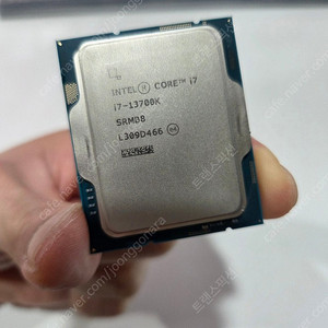 i7-13700k 팝니다