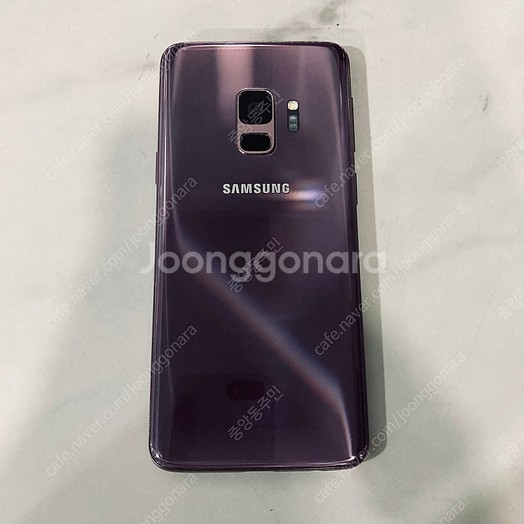 갤럭시 S9 퍼플 64기가 무잔상! 8만5천원 판매합니...--1