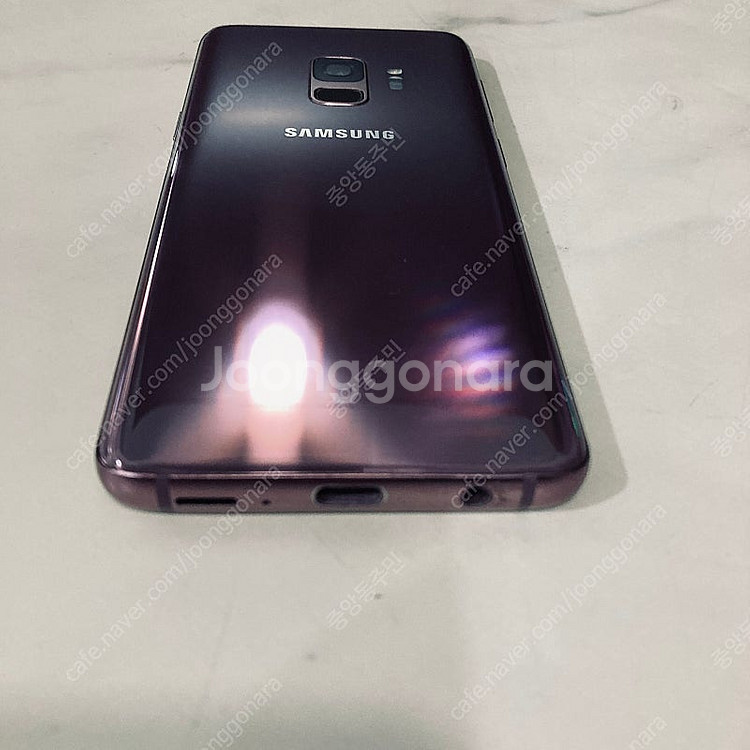 갤럭시 S9 퍼플 64기가 무잔상! 8만5천원 판매합니...--2