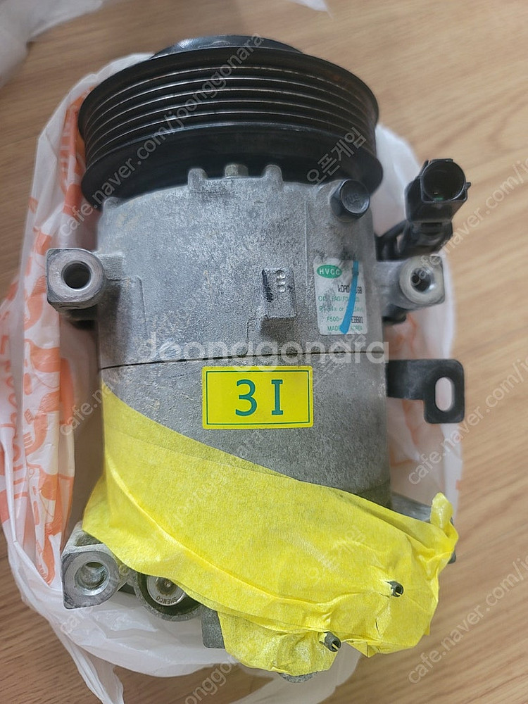 모닝 에어컨 콤프레셔--0