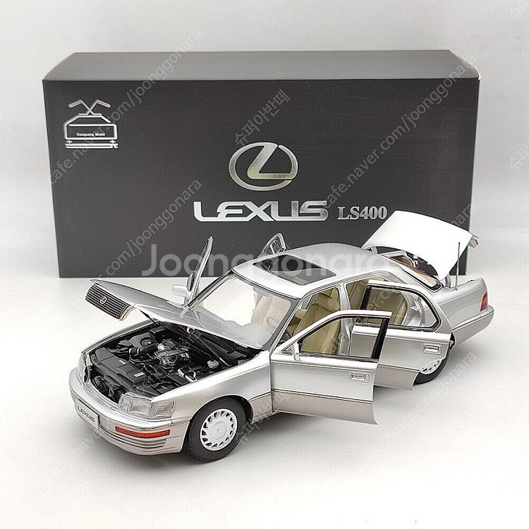 1:18 1/18 샤오광 렉서스 ls400 다이캐스트 ...--0