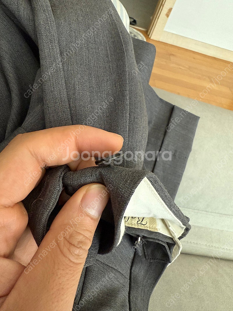 벨리프 울팬츠--2