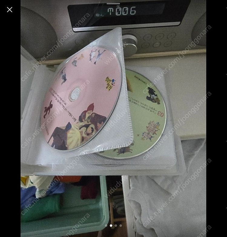 행복한명작 세이펜 활동북안함 시디있음--3