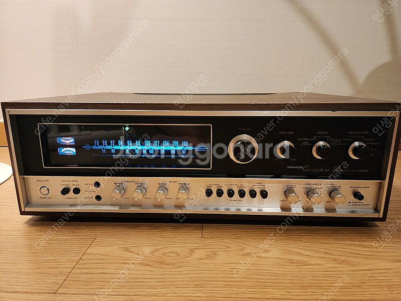 파이오니아 리시버 앰프 QX-8000 Pioneer--0