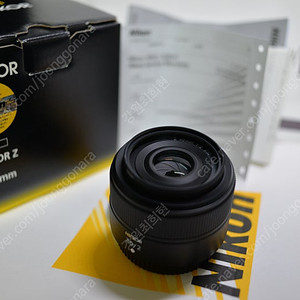 니콘 Z 40mm/f2