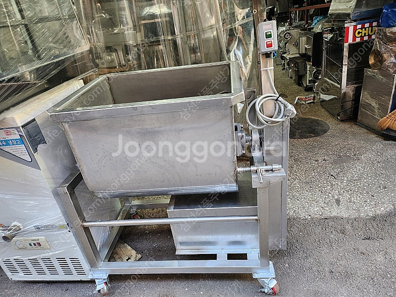 [판매] 40KG 혼합기, 만두 속 혼합기, 주걱식 혼...--0