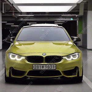 BMW M4 중고 BMW 중고 2018년식 쿠페 컴패티션 자동차 중고