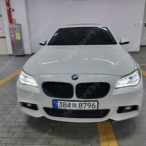 BMW 5시리즈 중고 5시리즈 중고차 BMW 520D 중고 흰색 2016년식 520d M 에어로다이나믹 수원중고차