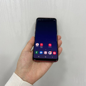 82812 갤럭시S8 64기가 레드 팝니다 5만원