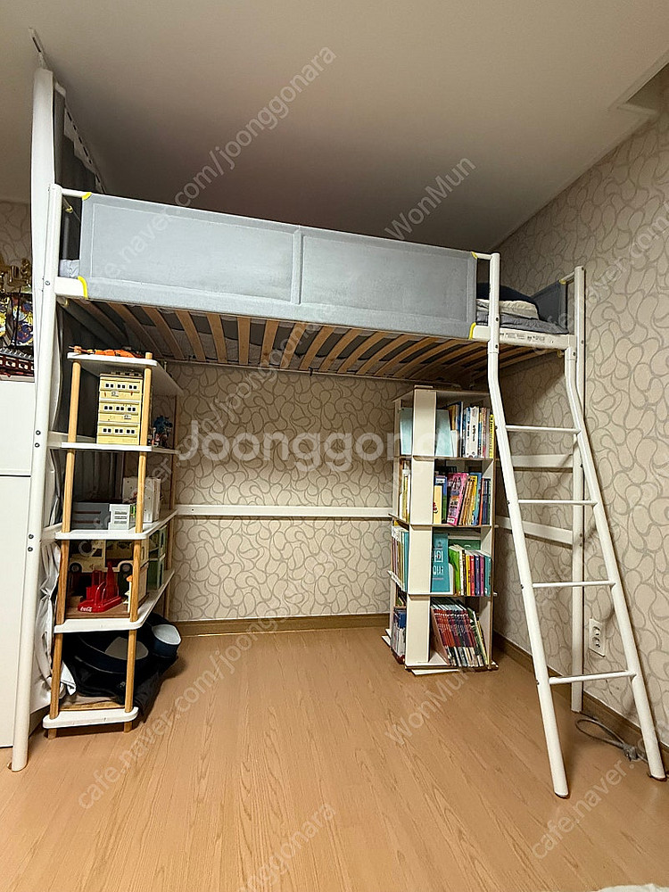 이케아 비트발 이층침대--0