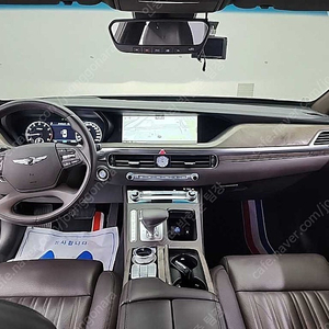 제네시스 G90 중고 제네시스 중고 가격 검정색 2019년식 89,475km 3.8 GDI 럭셔리 수원중고차