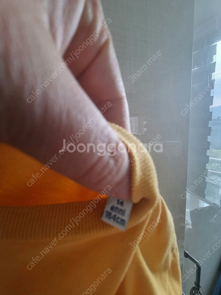 몽클레어키즈 14y 여자44 55 박로고 반팔 티셔츠--7