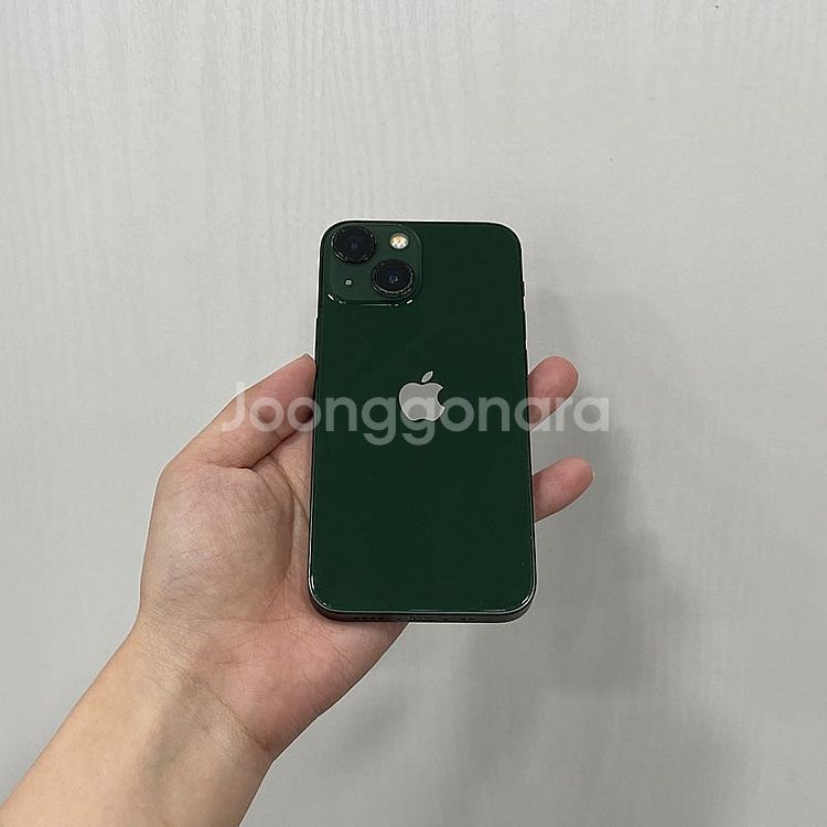 04603 아이폰13미니 128GB 그린 부산 중고폰 ...--2