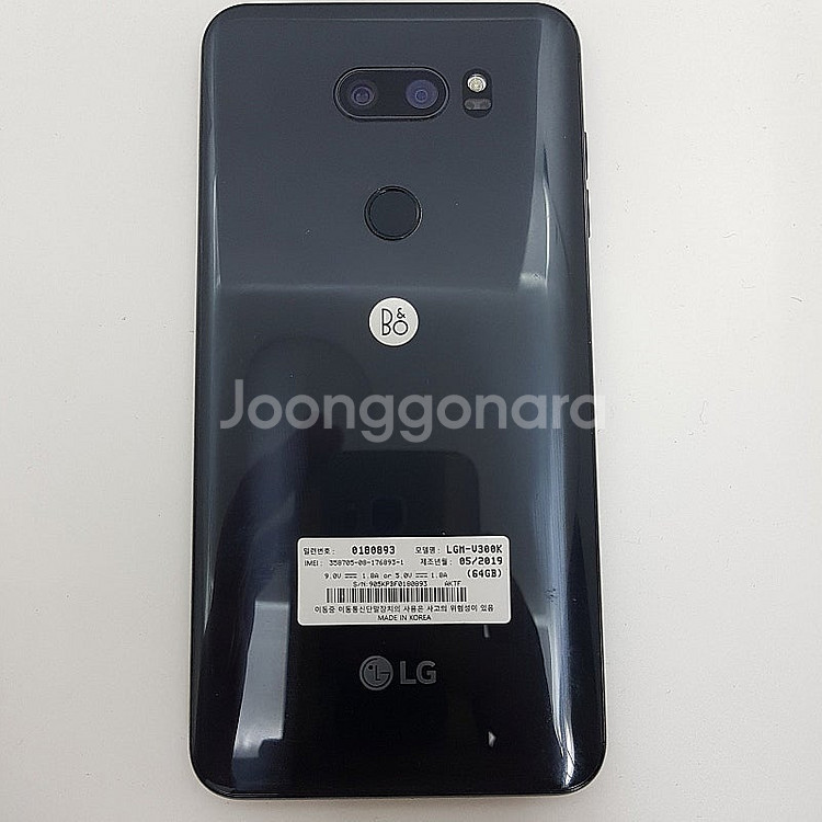 [판매] 카드가능 LG V30 (브이30) 블랙 A급 ...--1