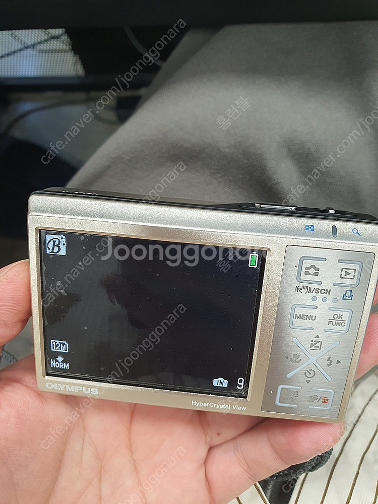 올림푸스 뮤1070 부품용 팝니다--1