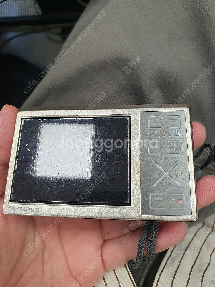 올림푸스 뮤1070 부품용 팝니다--4