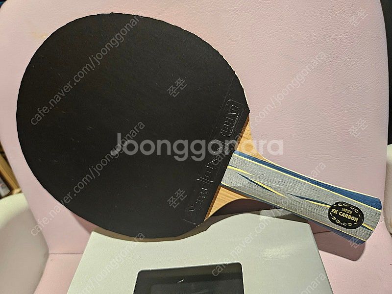 (탁구라켓)야사카 스웨덴 EK 카본 팝니다.--2