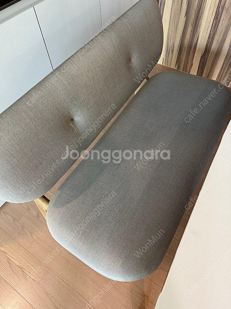 급처)모던하우스가구 윌마 릴렉스 원목 테이블세트(4인)...--4