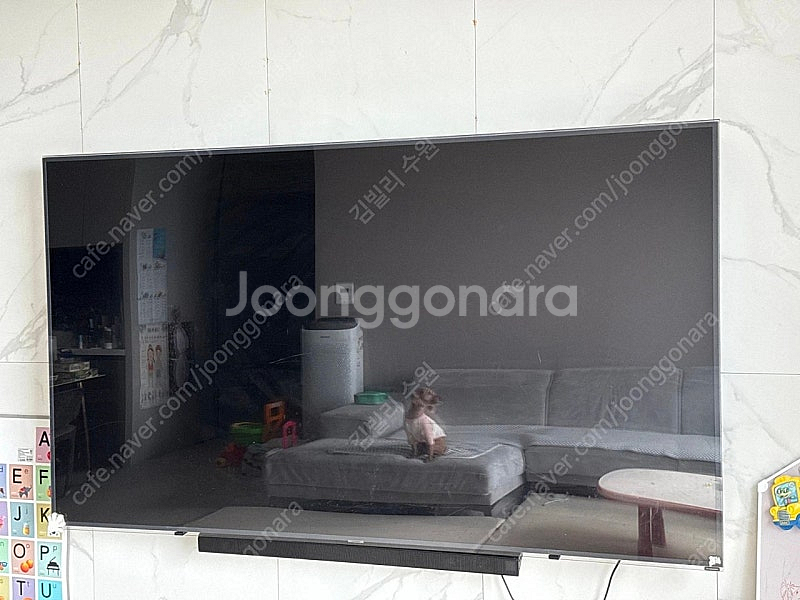 UN82RU8100FXKR 82인치 삼성TV 팝니다.--0