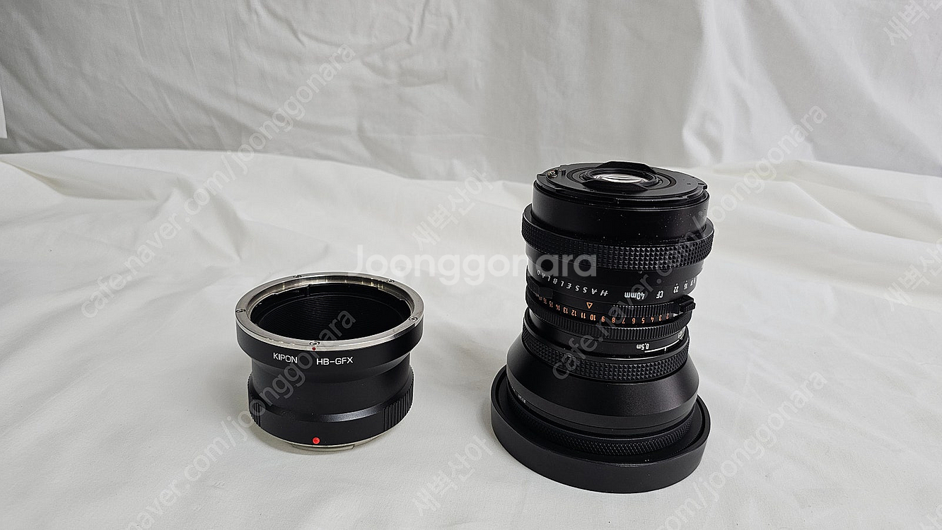 짓조(GT4543LS) 삼각대 팝니다. 핫셀렌즈 40m...--5
