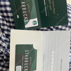 스타벅스 기프트카드 3만원, 6만원 10% 할인
