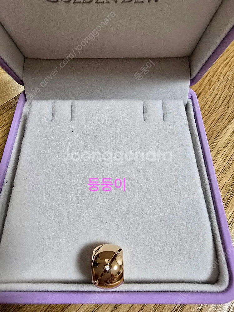 골든듀 메모리 펜던트, 귀걸이--0