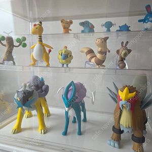 포켓몬 반다이 스케일월드 성도1,2 전설 팝니다.