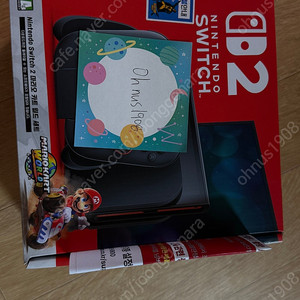 닌텐도 스위치2 마리오카트월드 세트 팝니다