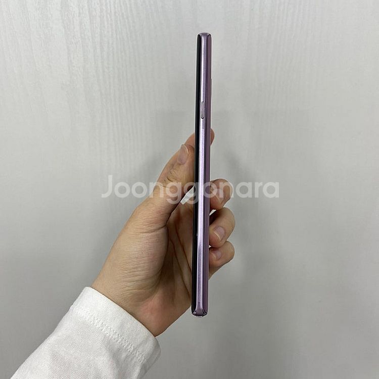 72015 갤럭시노트9 128기가 퍼플 팝니다 12만원--4