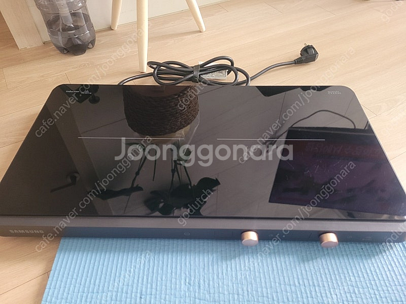삼성 더플레이트 2구 인덕션과 전용용기 오슬로 셋트--0