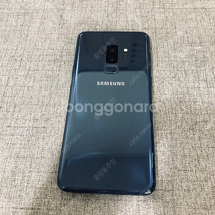 갤럭시 S9플러스+ 블루 64G 4만5천원 판매합니다!...--1