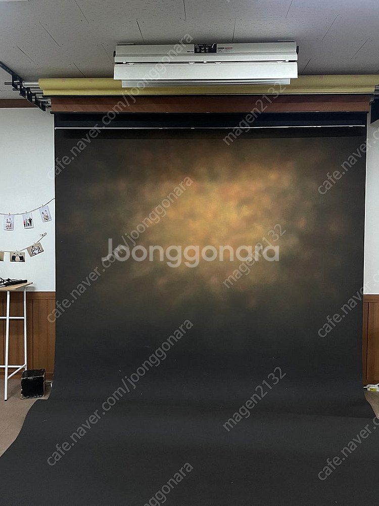금강 스튜디오 버티컬 스탠드 삼각대 / 크라운 헤어라인...--2