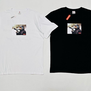 좌쓰 Supreme x 40 Acres Spikes T-Shirt 슈프림 x 40 에이커스 스파이크 티셔츠 블랙, 화이트 - 25SS