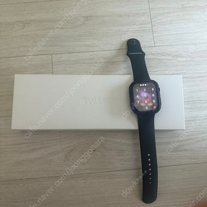 애플워치9 45mm gps 미드나잇 팝니다