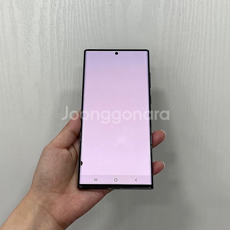 04546 갤럭시S22울트라 블랙 256GB 부산 중고...--2