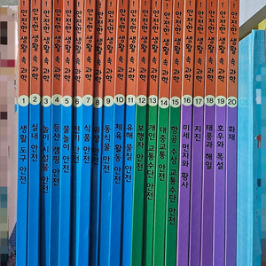 빨간펜 안전한 생활속 과학 풀세트(자동차,날씨,생활도구등 흥미있는소재 과학원리)