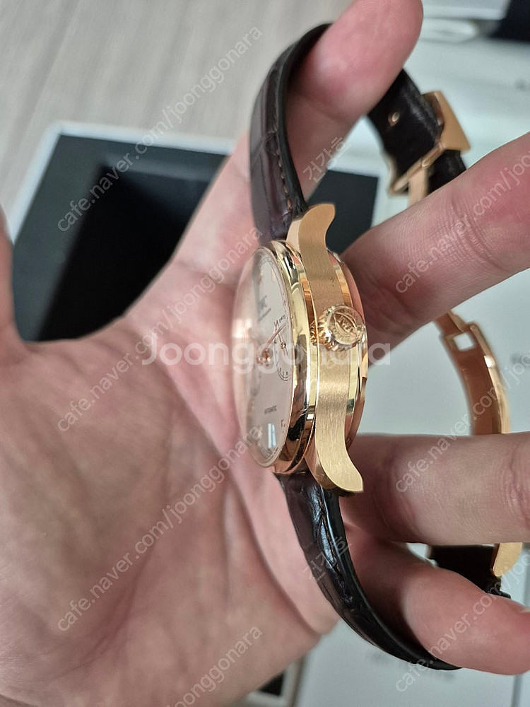 판매 교환 IWC IW500701 7days 로즈골드 ...--5
