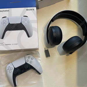 ps5 듀얼센스,3d펄스헤드셋 판매합니다