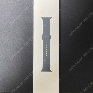 애플워치 45mm 정품 스트랩(미드나이트)