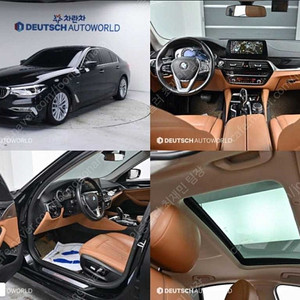 BMW 5시리즈 중고 5시리즈 중고차 할부 BMW 520D 중고 검정색 2018년식 88,330km 520d 럭셔리 스페셜 에디션 침수차 안심보상