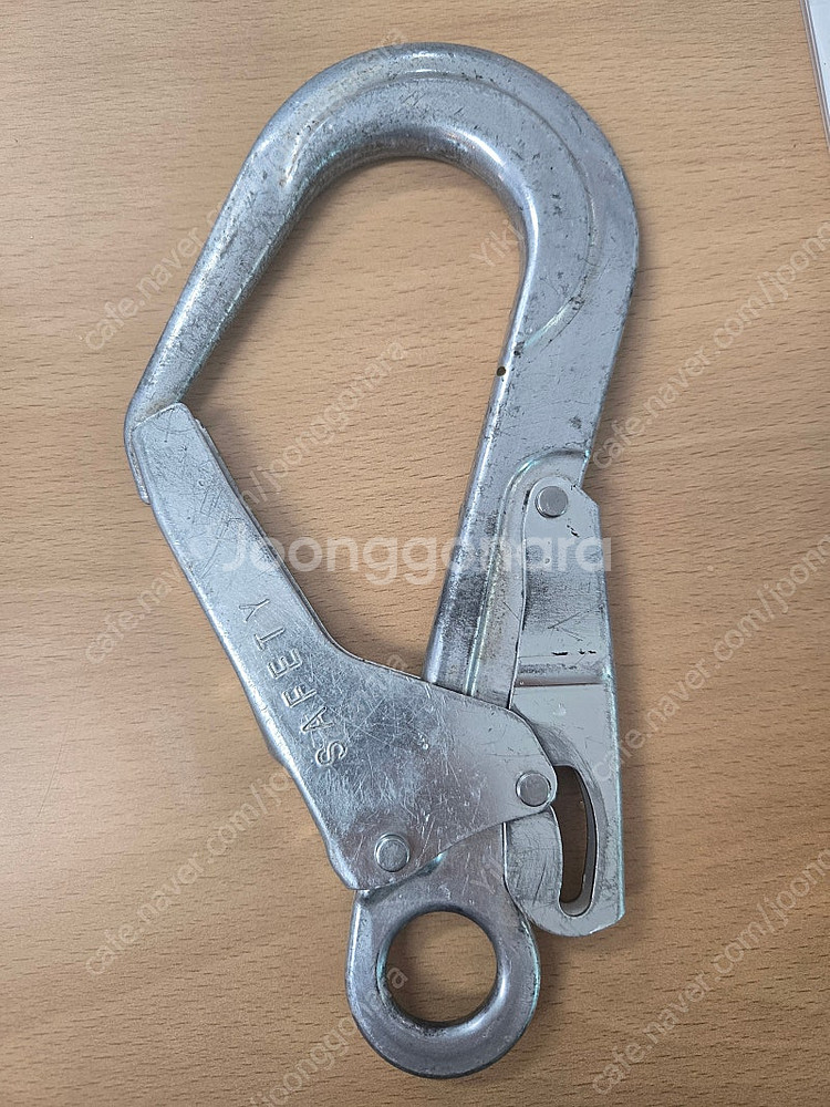 안전잠금 후크 안전고리 산업 건설 세이프티 후크 체인--2