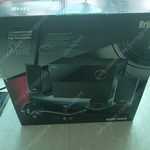 브리츠 BR-2500 M2 스피커 팝니다.