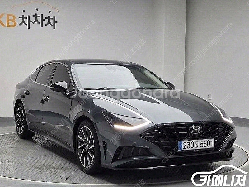 [현대]쏘나타 (DN8) 1.6 터보 인스퍼레이션 (5...--4