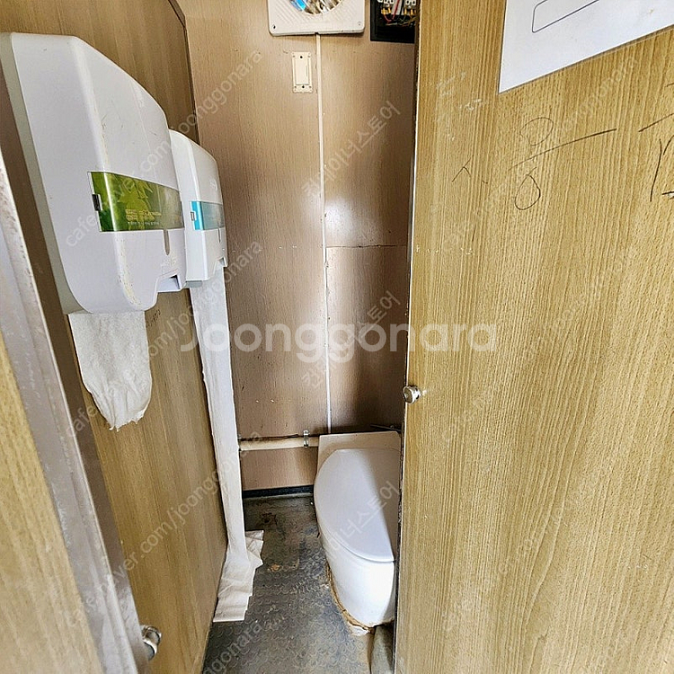 남녀 분리형 포세식 화장실 컨테이너 급매! 에어컨--8