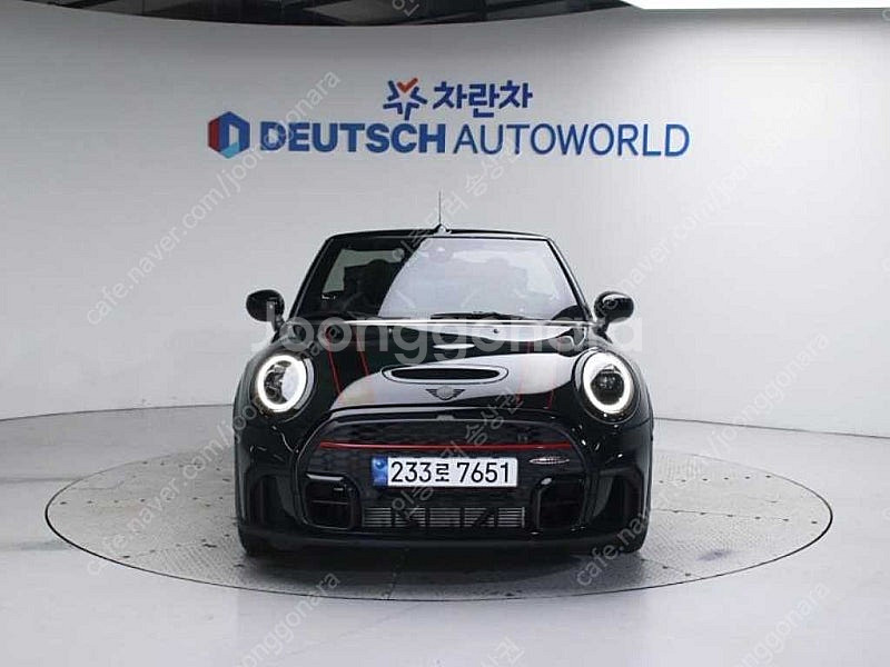 중고미니쿠퍼 중고미니 S 컨버터블 JCW 24년 6천k...--0