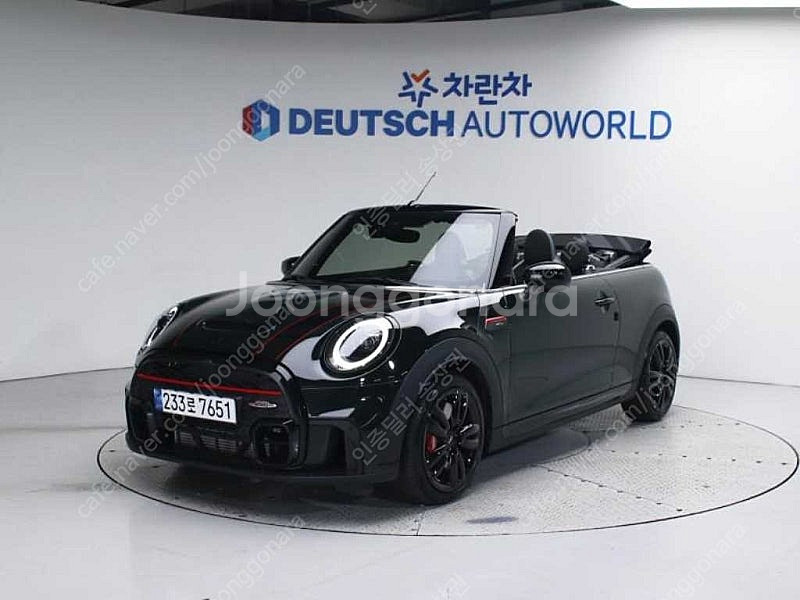 중고미니쿠퍼 중고미니 S 컨버터블 JCW 24년 6천k...--4