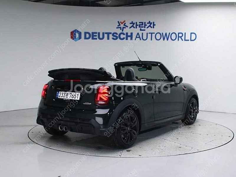 중고미니쿠퍼 중고미니 S 컨버터블 JCW 24년 6천k...--5