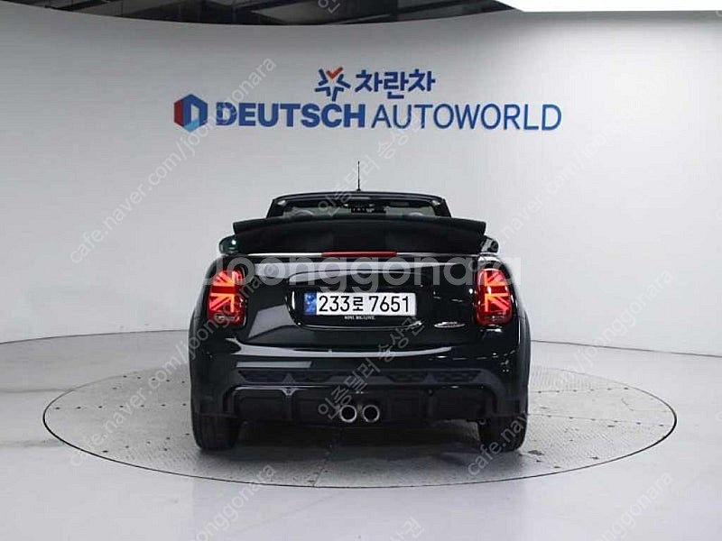 중고미니쿠퍼 중고미니 S 컨버터블 JCW 24년 6천k...--7